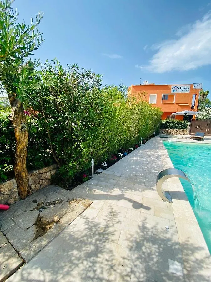 דירה סאן תאודורו Villetta Todde Con Piscina
