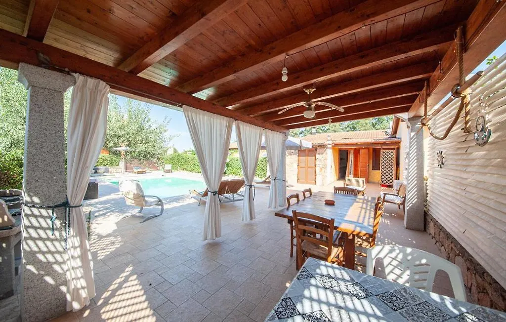 Apartmán Villetta Todde Con Piscina San Teodoro