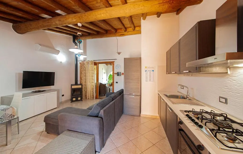 Apartmán Villetta Todde Con Piscina San Teodoro